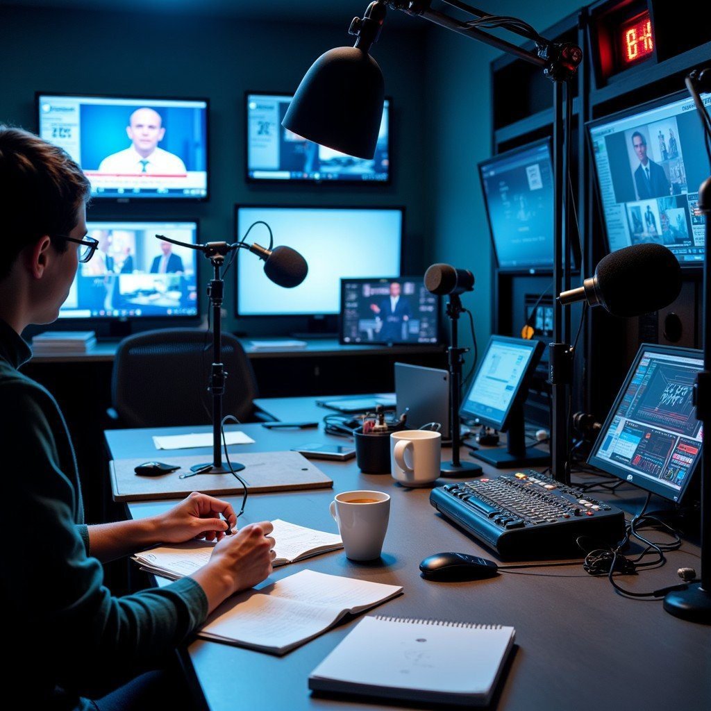 Broadcast Design in Nepal