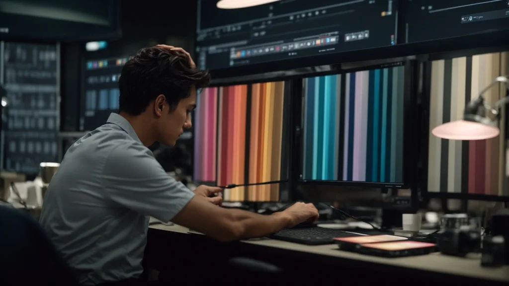 Cinematic Color Grading in Nepal