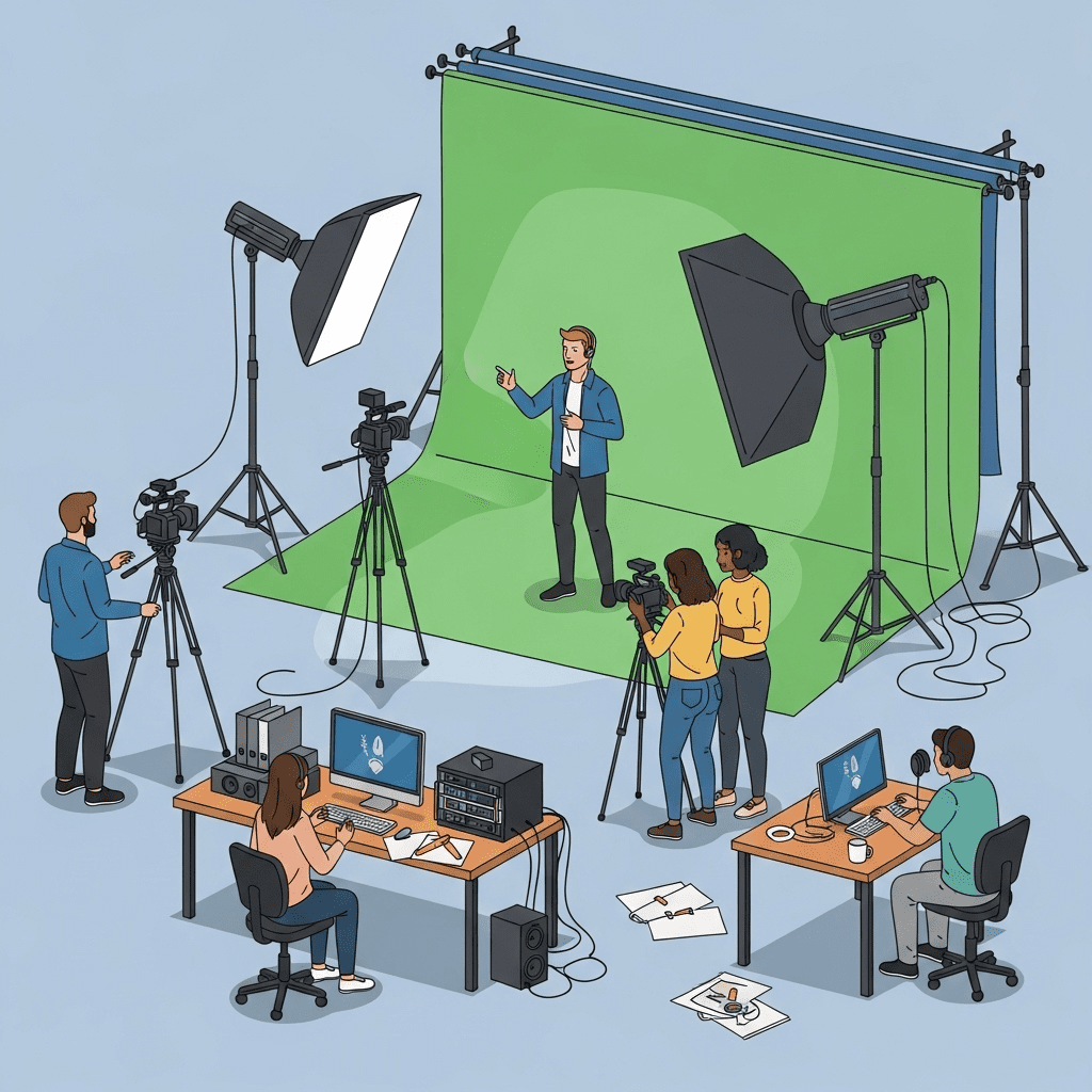 Corporate Video Animation in Nepal