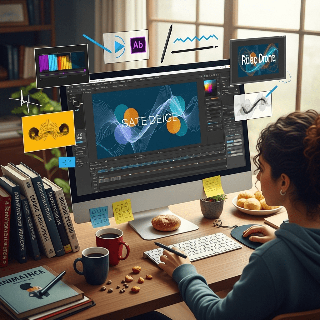 Motion Graphics Studio in Kathmandu