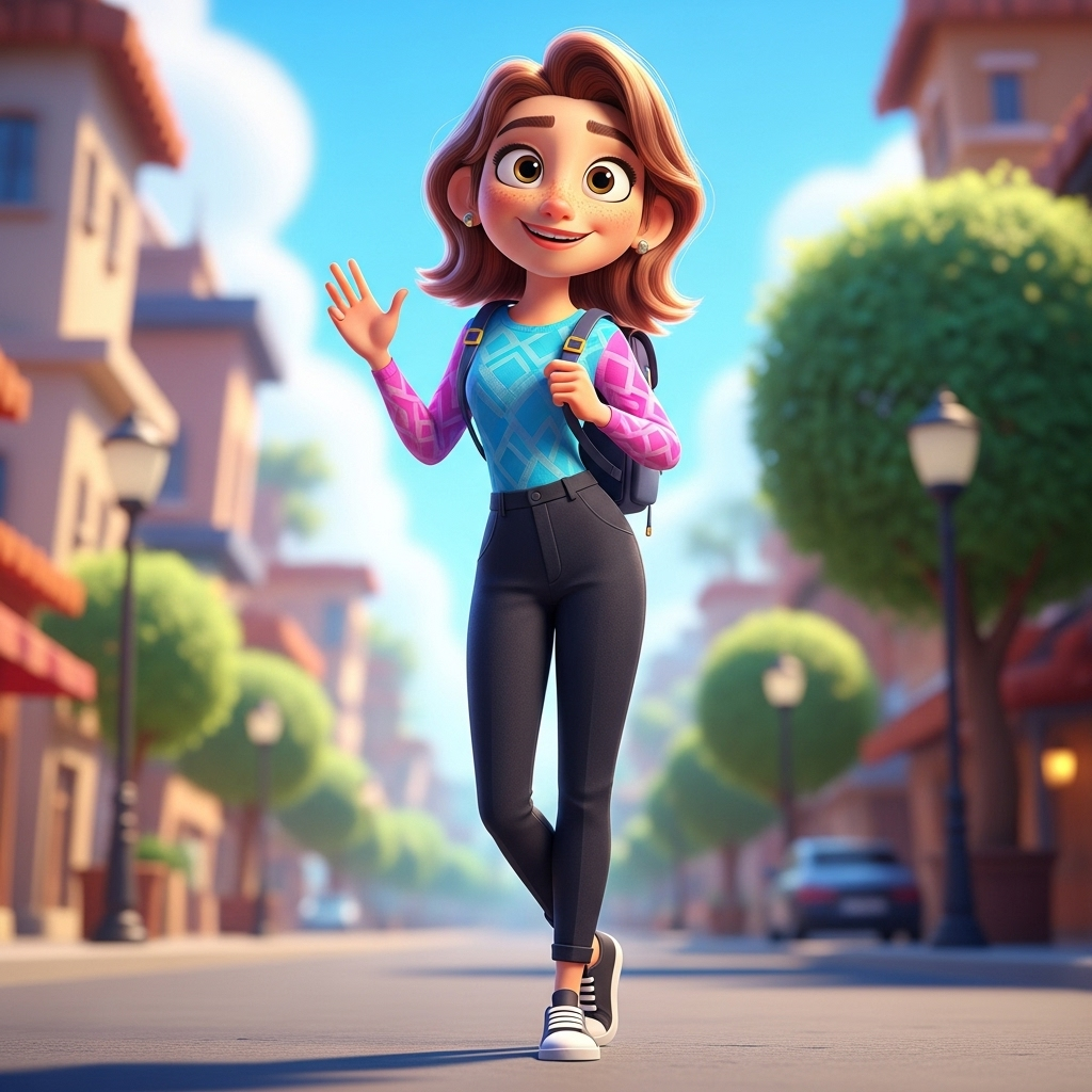 Video to 3D Animation