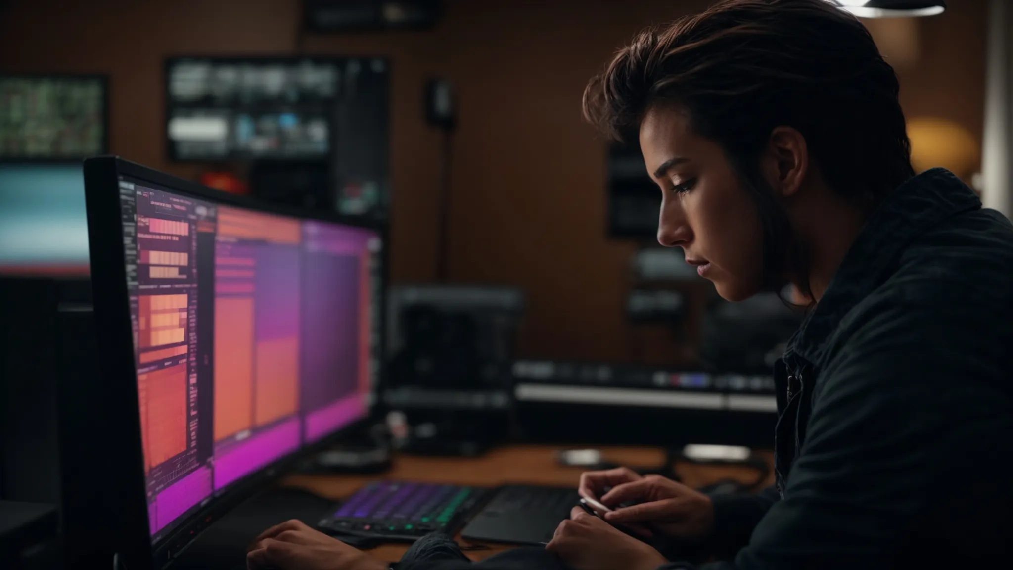 Cinematic Color Grading in Nepal