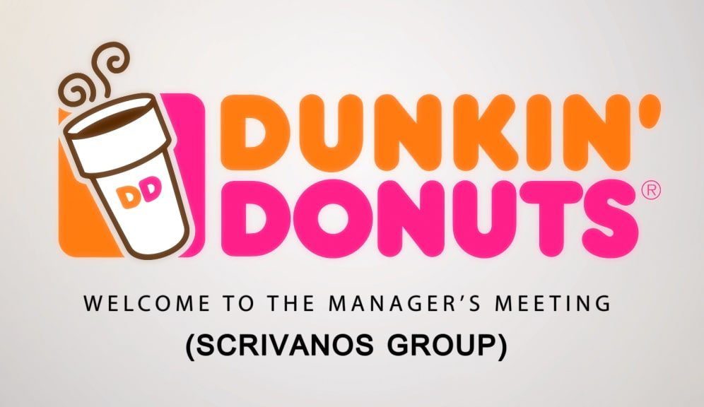 Dunkin Donuts