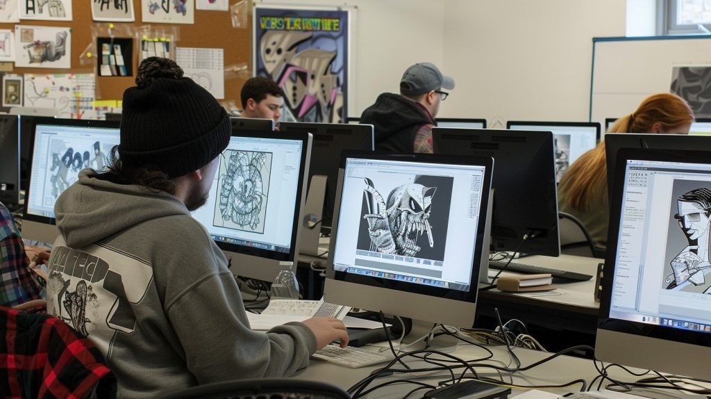 Motion Graphics Studio in Kathmandu