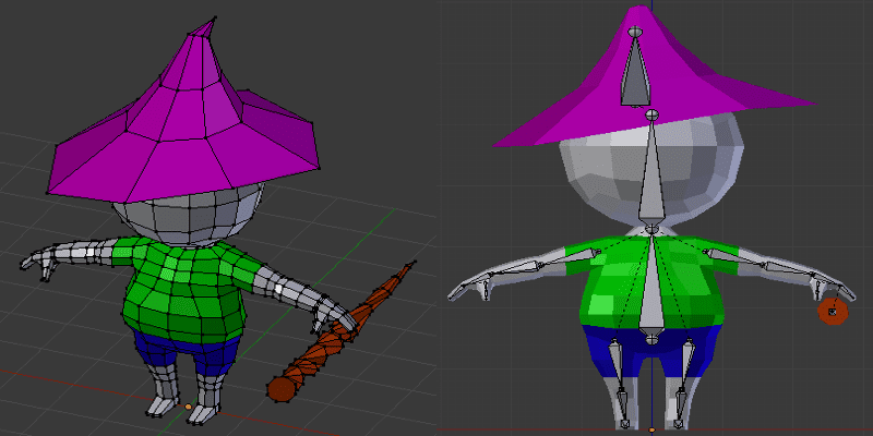 Rigging Animation in Nepal
