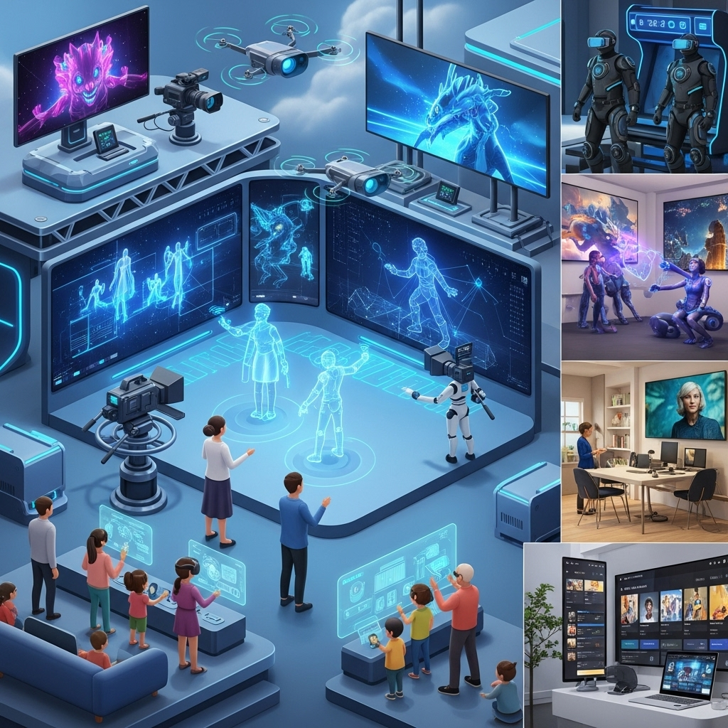 Animation and Visual Effects