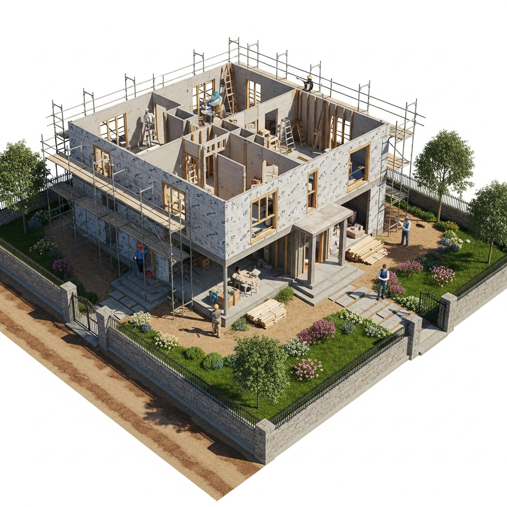 3D Architectural Animation in Nepal